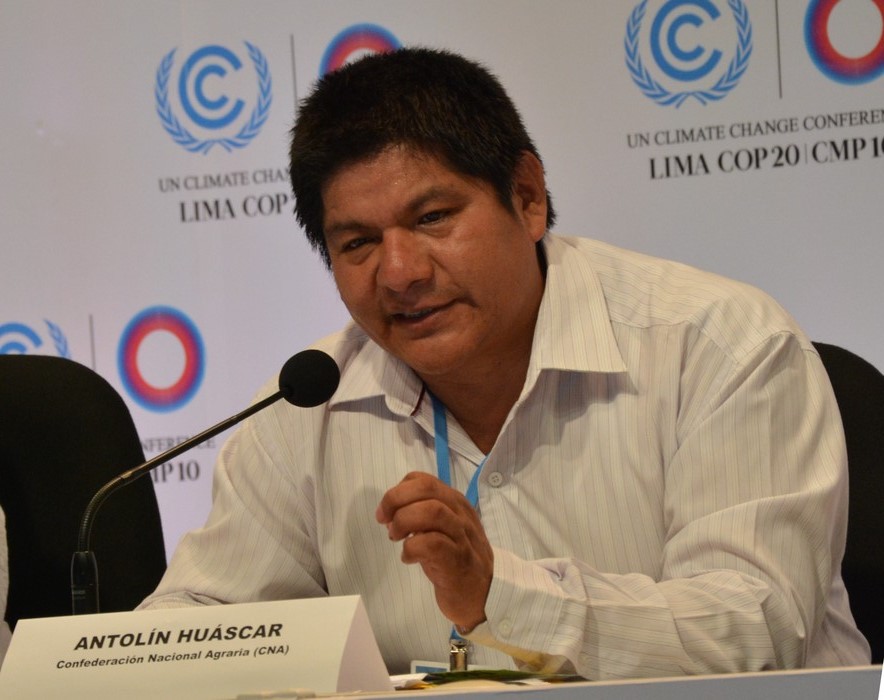 Romper con el Acuerdo de París es defraudar la lucha contra el cambio climático a la que contribuimos los pueblos originarios