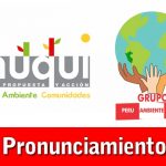Grupo Perú Ambiente y Clima insta a intensificar esfuerzos para cumplir compromisos climáticos