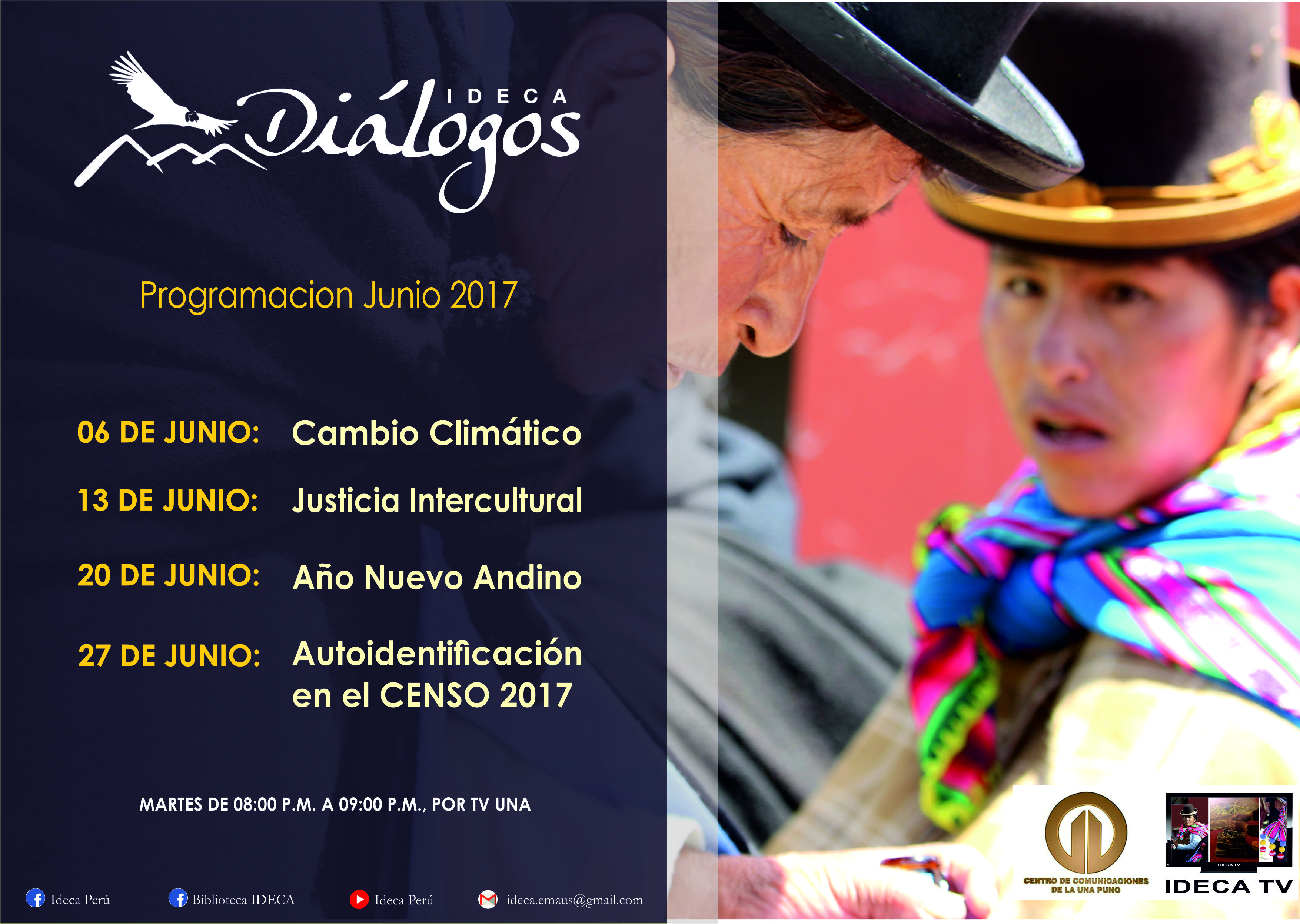 Programación IDECA TV – Junio 2017