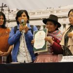 Congreso reconoció a defensores/as del ambiente