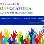 AMPLIACIÓN CONVOCATORIA: Prácticas Pre-Profesionales en Comunicación IDECA 2017