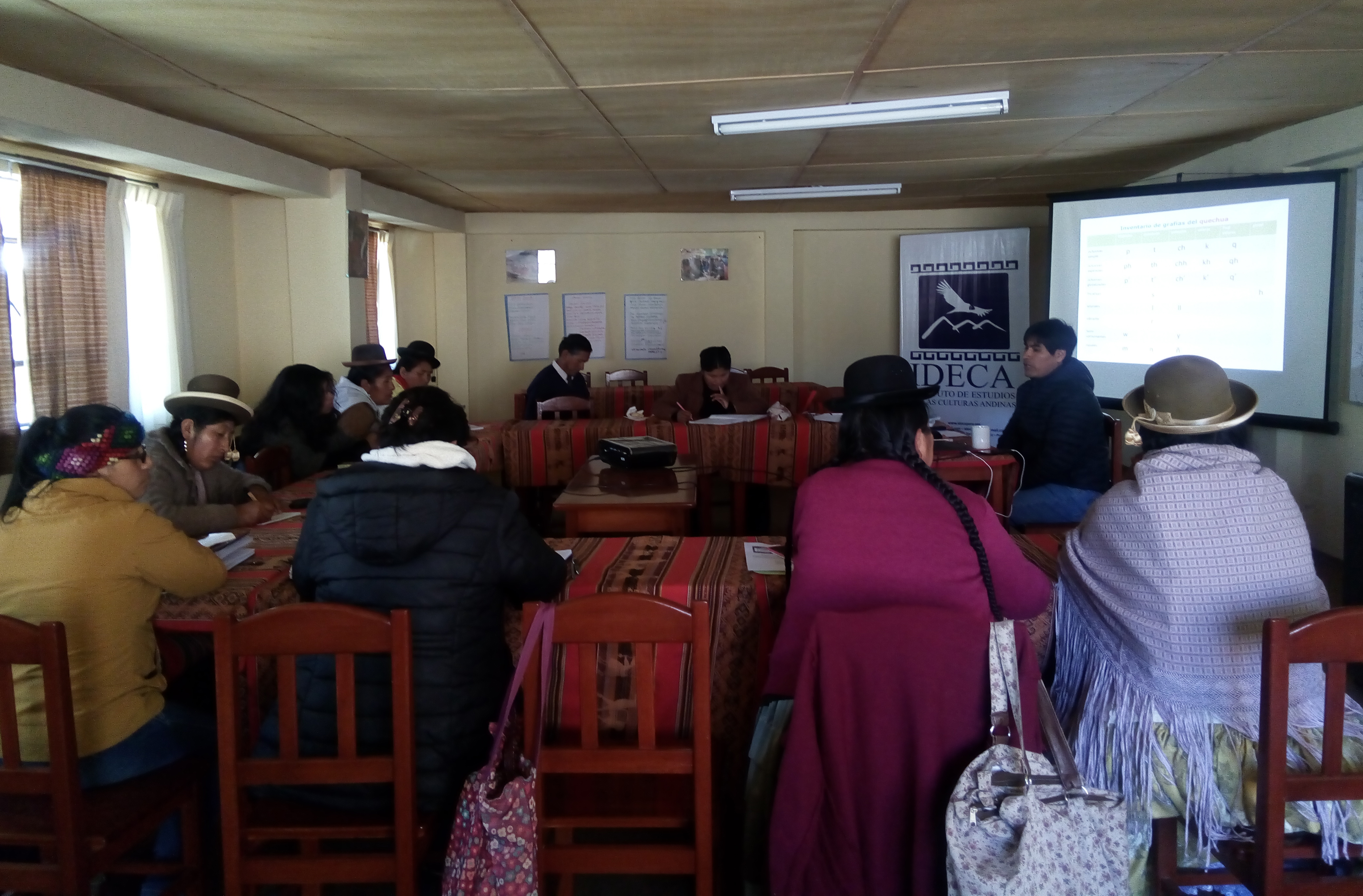 Cosmovisión y Lengua Quechua y Aimara – II Módulo del Diplomado de Posgrado en GDICA