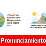 Proyecto de ley presentado por PPK es una amenaza para los derechos de propiedad rural en el Perú