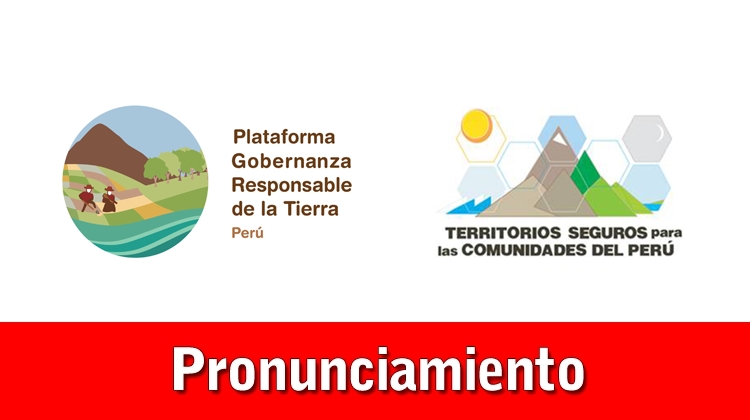 Proyecto de ley presentado por PPK es una amenaza para los derechos de propiedad rural en el Perú