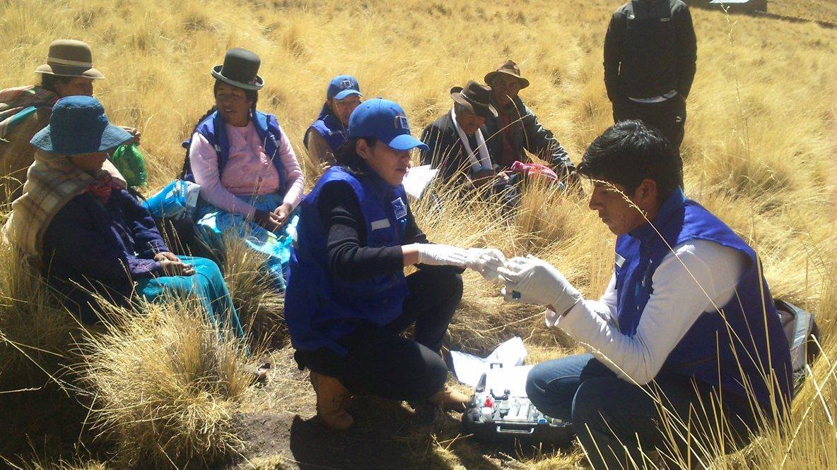 Monitoreo Comunitario del Agua en la Microcuenca de la Parcialidad Cóndor Ancocahua