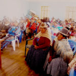 Realización del III Taller de fortalecimiento, Realización del tema “Autonomía y Libre Determinación de los pueblos indígenas”, de la Comunidad de Callaza del distrito de Huacullani.