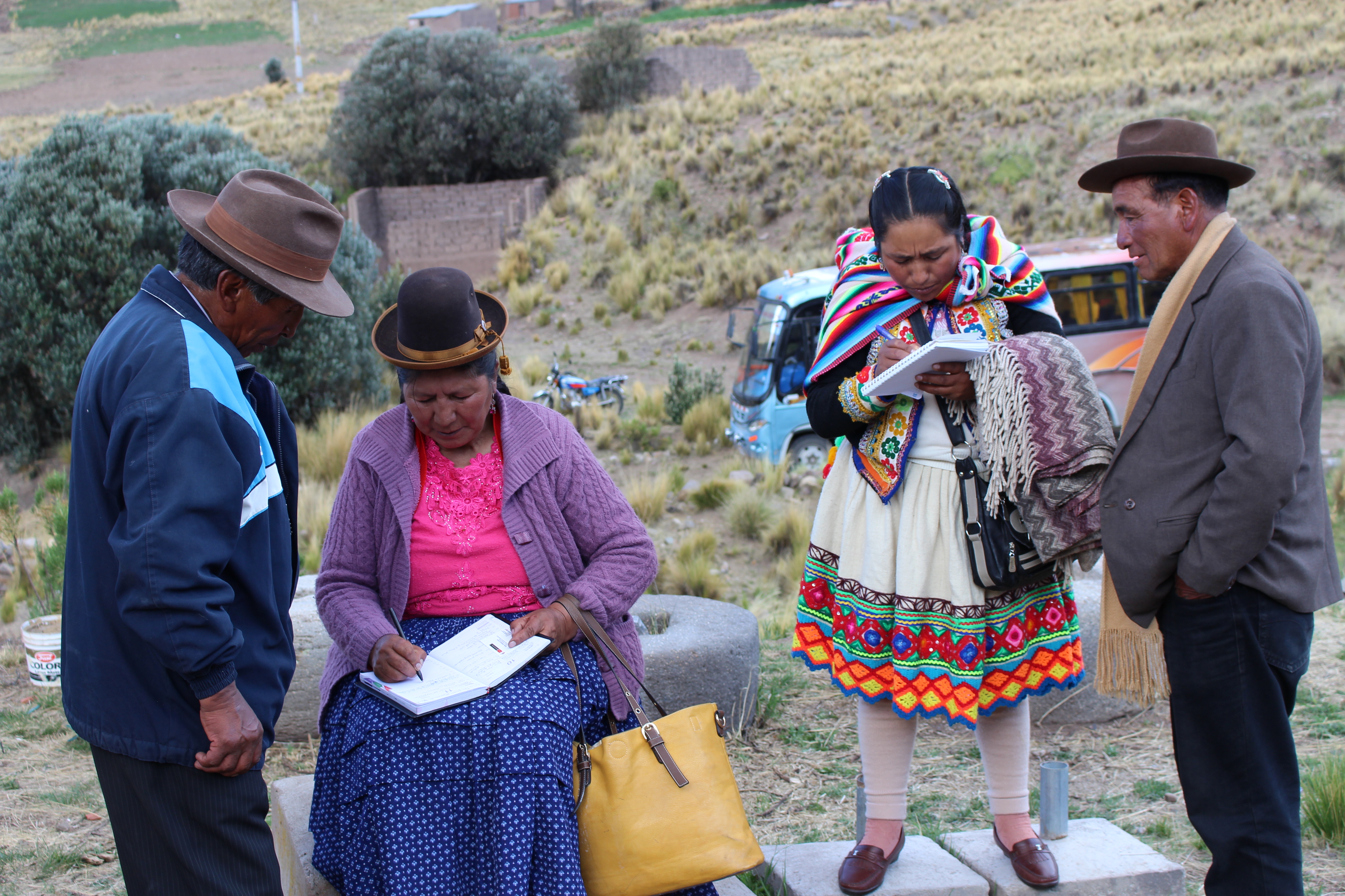 Censos 2017: Identifícate con orgullo como indígena u originario