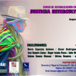 CONVOCATORIA: "CURSO DE ACTUALIZACIÓN EN JUSTICIA INTERCULTURAL"