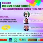 INVITACIÓN AL VI CONVERSATORIO: LA CÁRCEL DEL FEMINISMO Y PENSAMIENTO DECOLONIAL