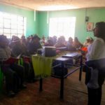 Realización del IV Taller de Fortalecimiento, “Tierra Territorio - Bono Agrario”, en la comunidad de Chambalaya Arriba del distrito de Pisacoma.