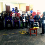 Realización del IV Taller de Fortalecimiento, Realización del tema “Bono Agrario”, junto a los presidentes de las Comunidades y Parcialidades del distrito de Huacullani.