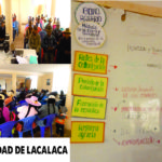 Realización del II Taller de Fortalecimiento: ¨Tierra y Territorio – Bono Agrario¨, en la comunidad de Lacalaca del distrito de Huacullani.