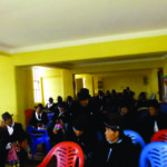Realización del I Taller de Fortalecimiento: ¨Identidad Aymara, Autoidentificación y Organización Comunitaria¨, en las comunidades y parcialidades del distrito de Huacullani.