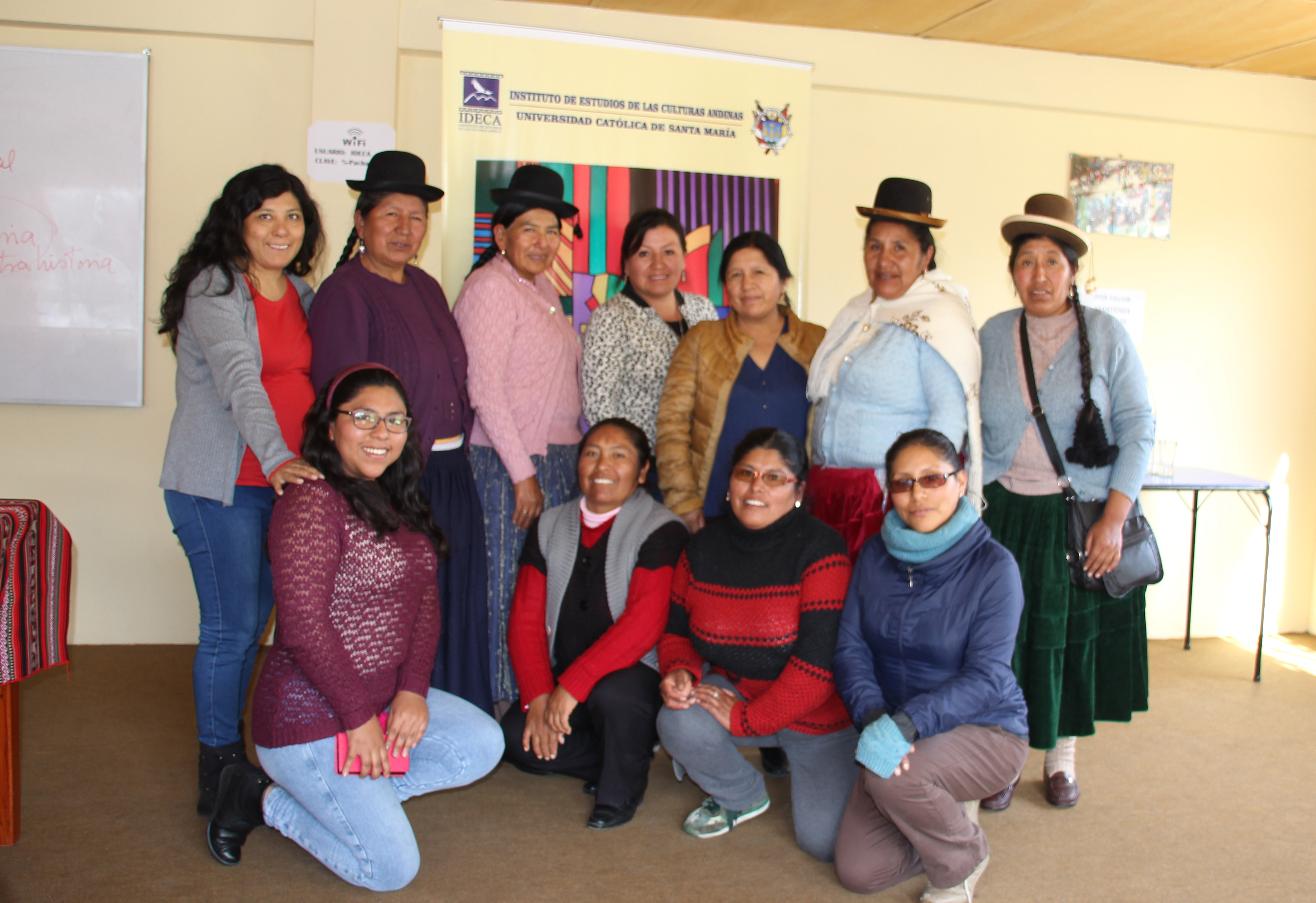 Curso: Marco normativo nacional e internacional sobre la situación de las mujeres indígenas – VIII Módulo del Diplomado de Posgrado en GDICA