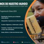 Programación Radio IDECA – Enero 2018
