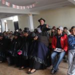 Realización el Taller de Fortalecimiento: “Derecho al Agua y Recursos Naturales”, con los Hermanos de la Comunidad de Yorohoco del Distrito de Huacullani