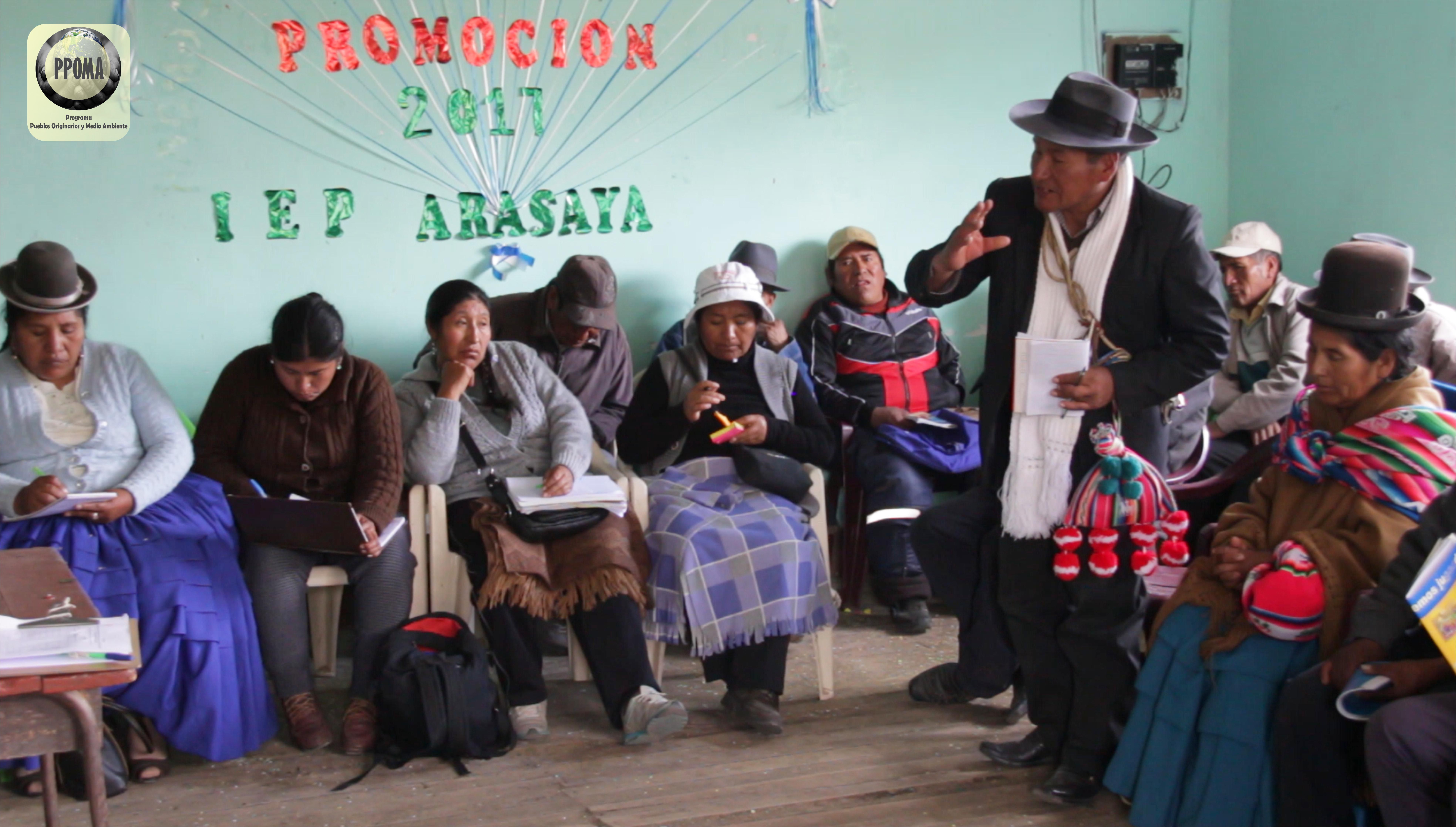 Pisacoma: Encuentro de Saberes entre la Comunidad de Chambalaya y Estudiantes del Diplomado de Postgrado en Género, Descolonización e Interculturalidad desde las Culturas Andinas 2017