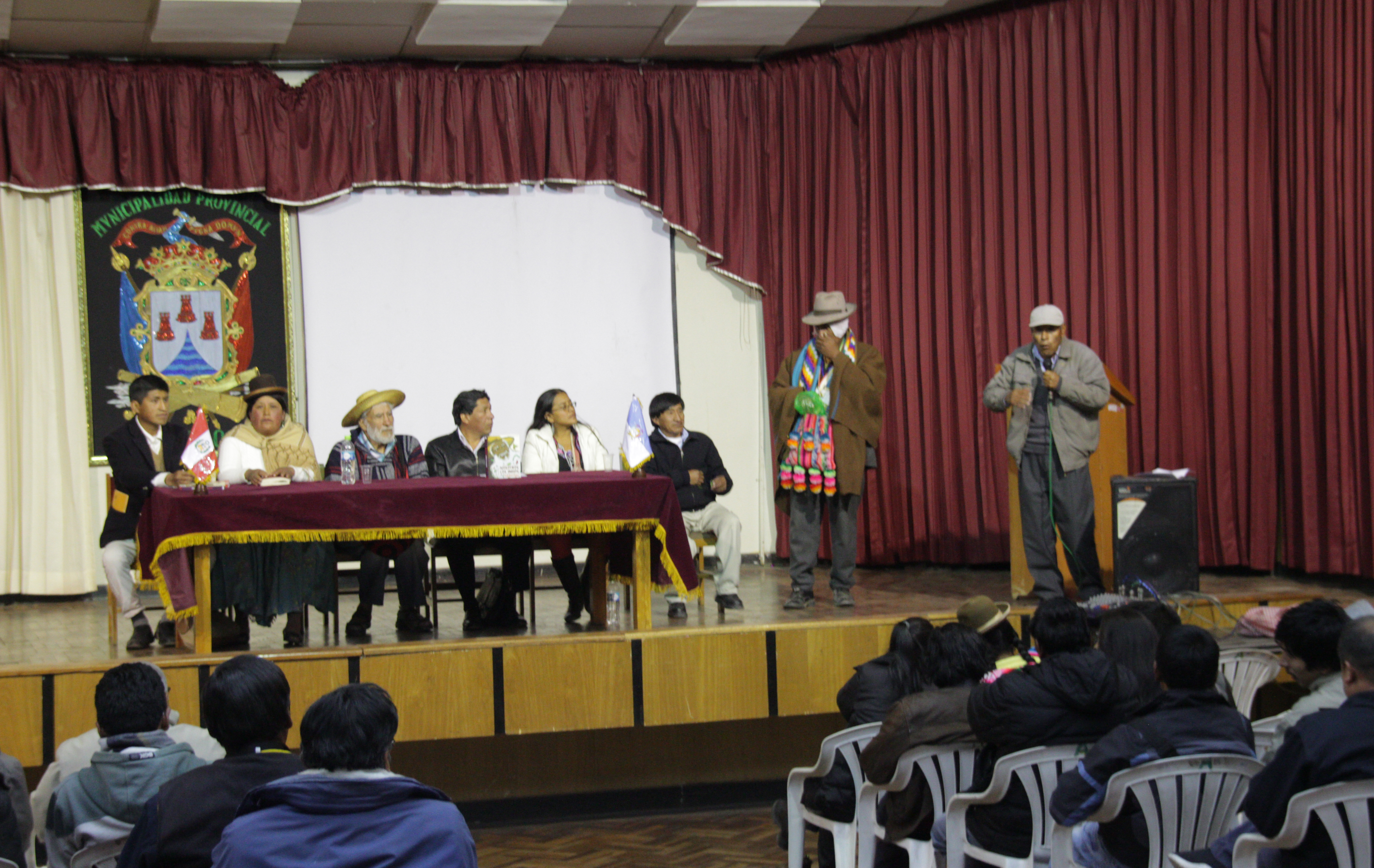 I Encuentro de Comunidades, Parcialidades Campesinas y Usuarios de Agua de la Región Puno