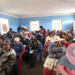 Comunidad de Callaza (Huacuallani): VII Taller de Fortalecimiento sobre “Autonomía y Libre Determinación”