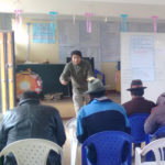 Presidentes de las Comunidades y Parcialidades de Huacullani: Taller de “Evaluación de los Talleres de Fortalecimiento y Nuevas Propuestas”