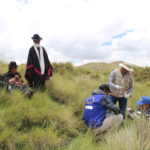 V Monitoreo Comunitario del Agua en la Parcialidad Cóndor Ancocahua Huacullani