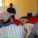 Taller sobre “Gestión Comunitaria de los Recursos Naturales” en la Parcialidad de Cangachi Huacullani