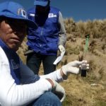 VI Monitoreo Comunitario del Agua en la Parcialidad de Cóndor Ancocahua Huacullani