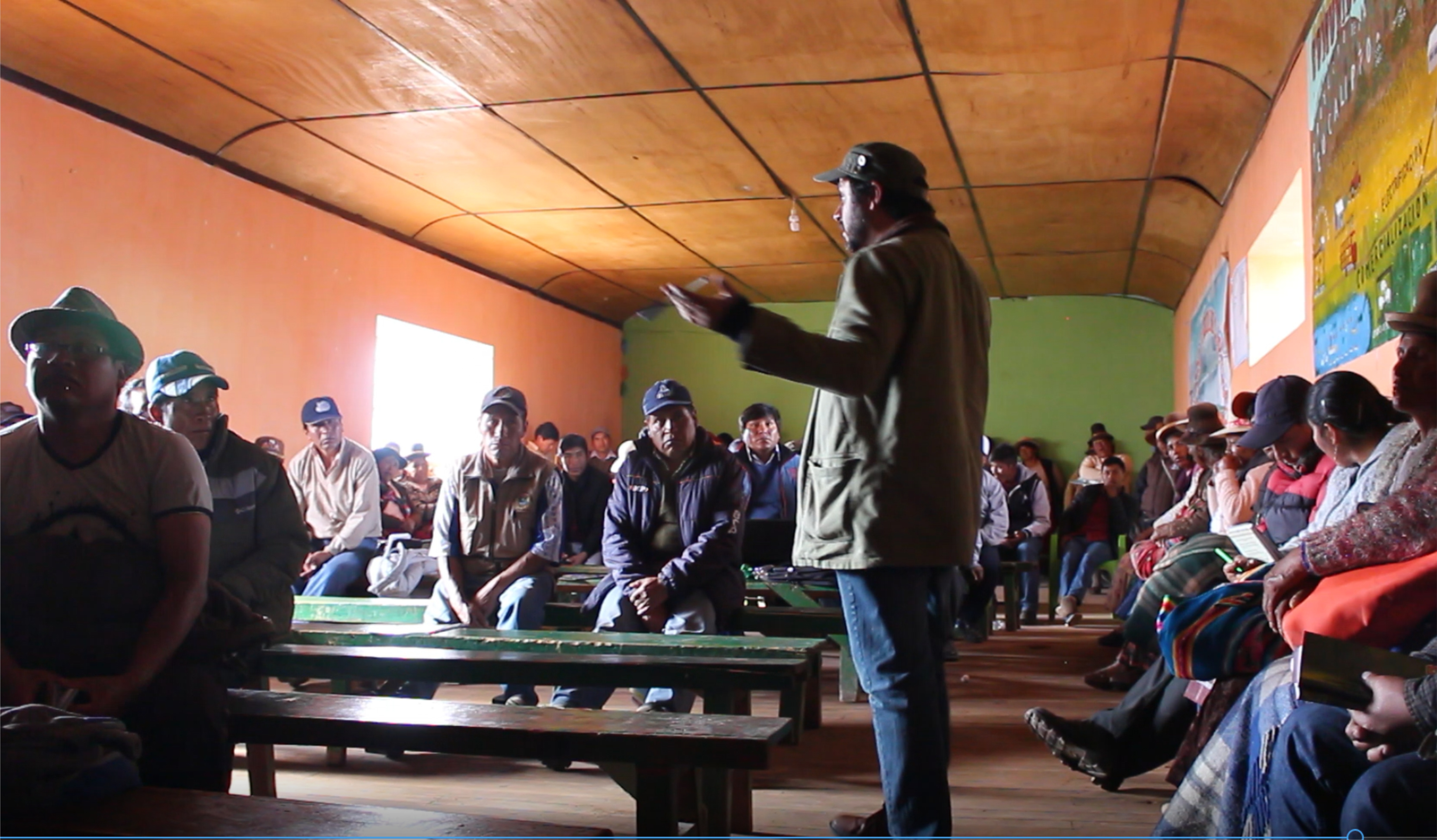 La Federación Distrital de Campesinos de Orurillo realizó el X Congreso Campesino