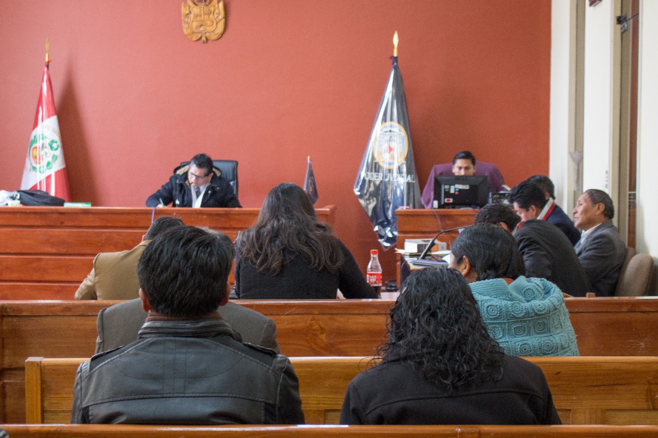 Absuelven acusados del caso Aymarazo II de Desaguadero