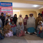 Presidentas del Vaso de Leche aperturan la Escuela Comunitaria “Kullakanakana Sartawipa” en Huacullani