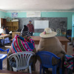 Taller sobre “Derecho al Agua y los Recursos Naturales” en la Comunidad de Ayupalca Mazocruz