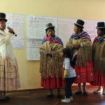 La Escuela Comunitaria “Kullakanakana Sartawipa” tuvo buena aceptación en el Distrito de Kelluyo con la participación de autoridades, mujeres líderes y población