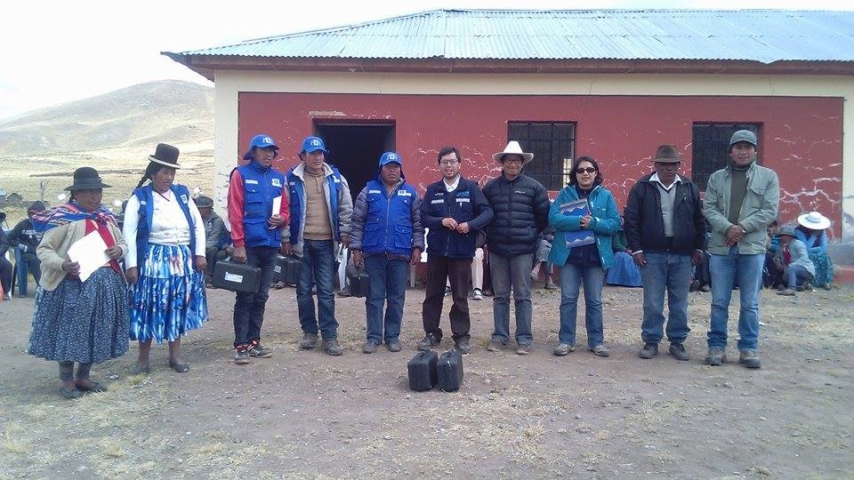 Evaluación y Certificación del Comité de Vigilancia y Monitoreo Ambiental Comunitario de la Parcialidad Cóndor Ancocahua Huacullani