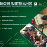 Programación Radio IDECA – Julio 2018