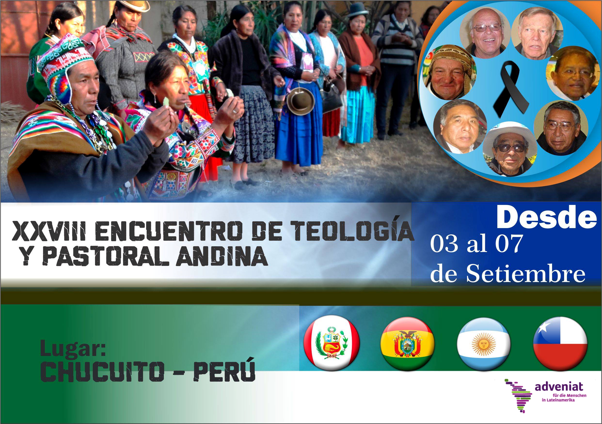 XXVIII Encuentro de Teología y Pastoral Andina: “Sabidurías Ancestrales y Descolonización”