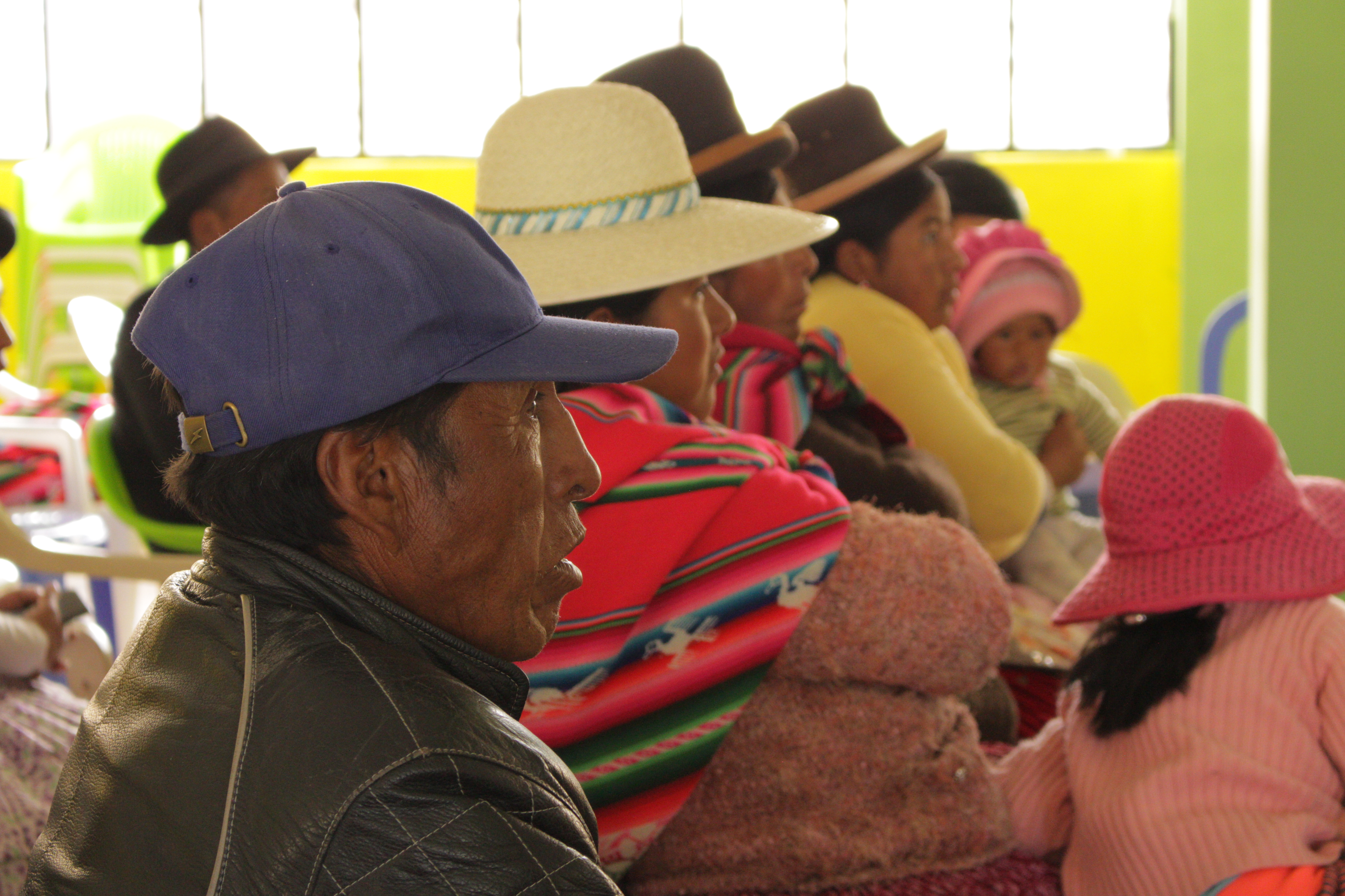 Escuelas Comunitarias en la provincia de Chucuito: Pomata incide en el fortalecimiento del idioma aymara y cosmovisión andina.