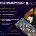 Programación Radio IDECA – Agosto 2018