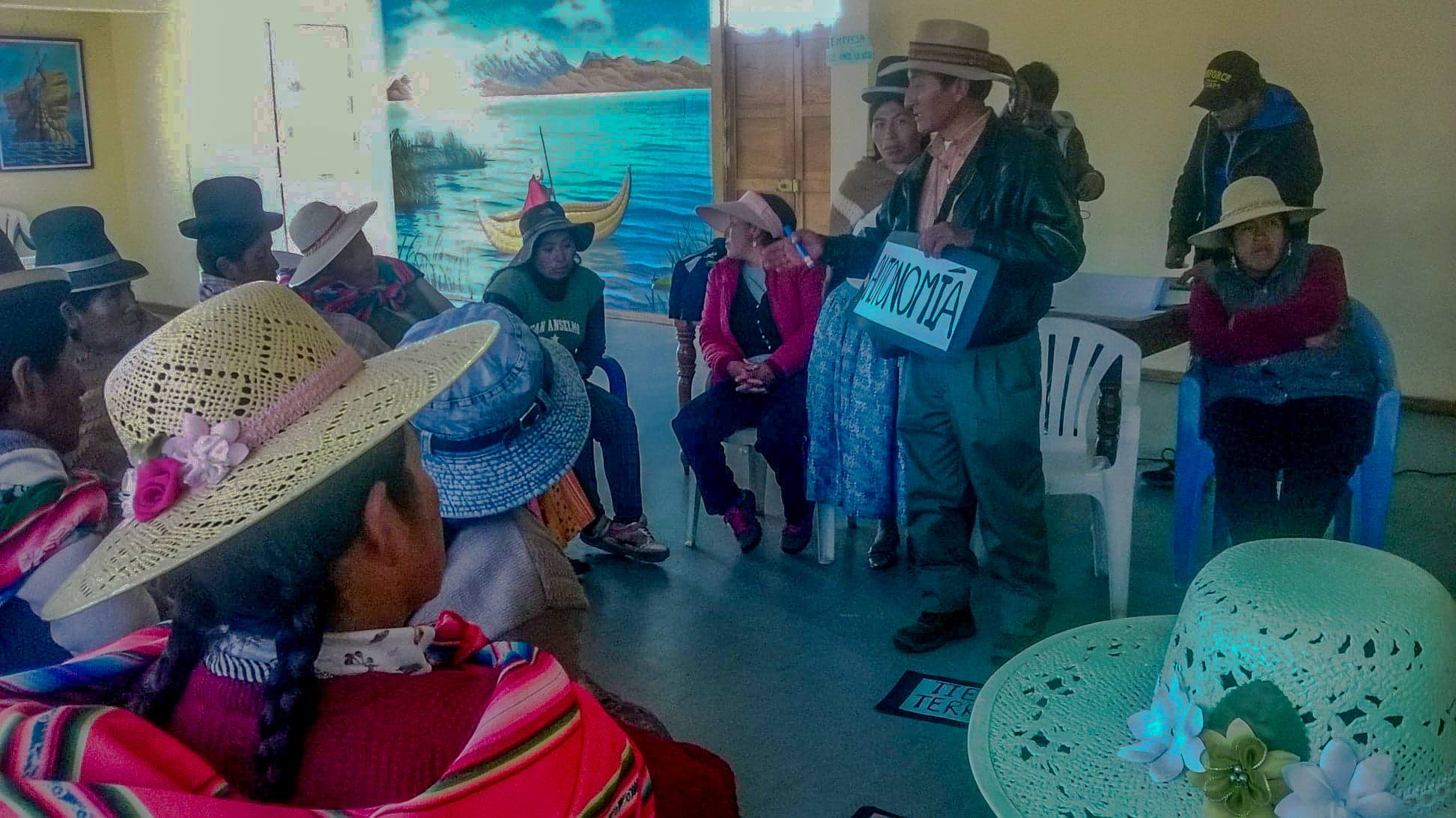 En Zepita la Escuela Comunitaria despertó opiniones sobre derechos colectivos en los participantes