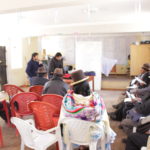 I Revisión colectiva del “Modelo de Estatuto Interno de la Comunidad con Enfoque Intercultural” con los presidentes de las comunidades y parcialidades de Huacullani