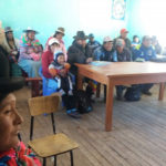 Taller sobre “Gestión Territorial desde Perspectiva de los Pueblos Originarios y Siembra y Cosecha del Agua” en la Comunidad de Ayupalca Mazocruz