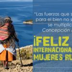 Adrian Nina Anahua: Día Internacional de las Mujeres Rurales