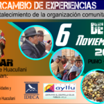 Presidentes de Huacullani y líderes y lideresas de Cusco compartirán experiencias sobre el fortalecimiento de la organización comunitaria