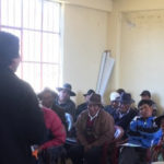 Taller sobre “Gestión del Agua y Socialización del Modelo de Estatuto Intercultural” en la Comunidad de Copamarca Zepita