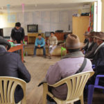 Taller de “Socialización del Modelo de Estatuto Interno de la Comunidad con Enfoque Intercultural” con los Presidentes de las Comunidades y Parcialidades de Huacullani