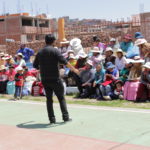 Juli: mujeres organizadas reconocen los derechos colectivos de los pueblos originarios