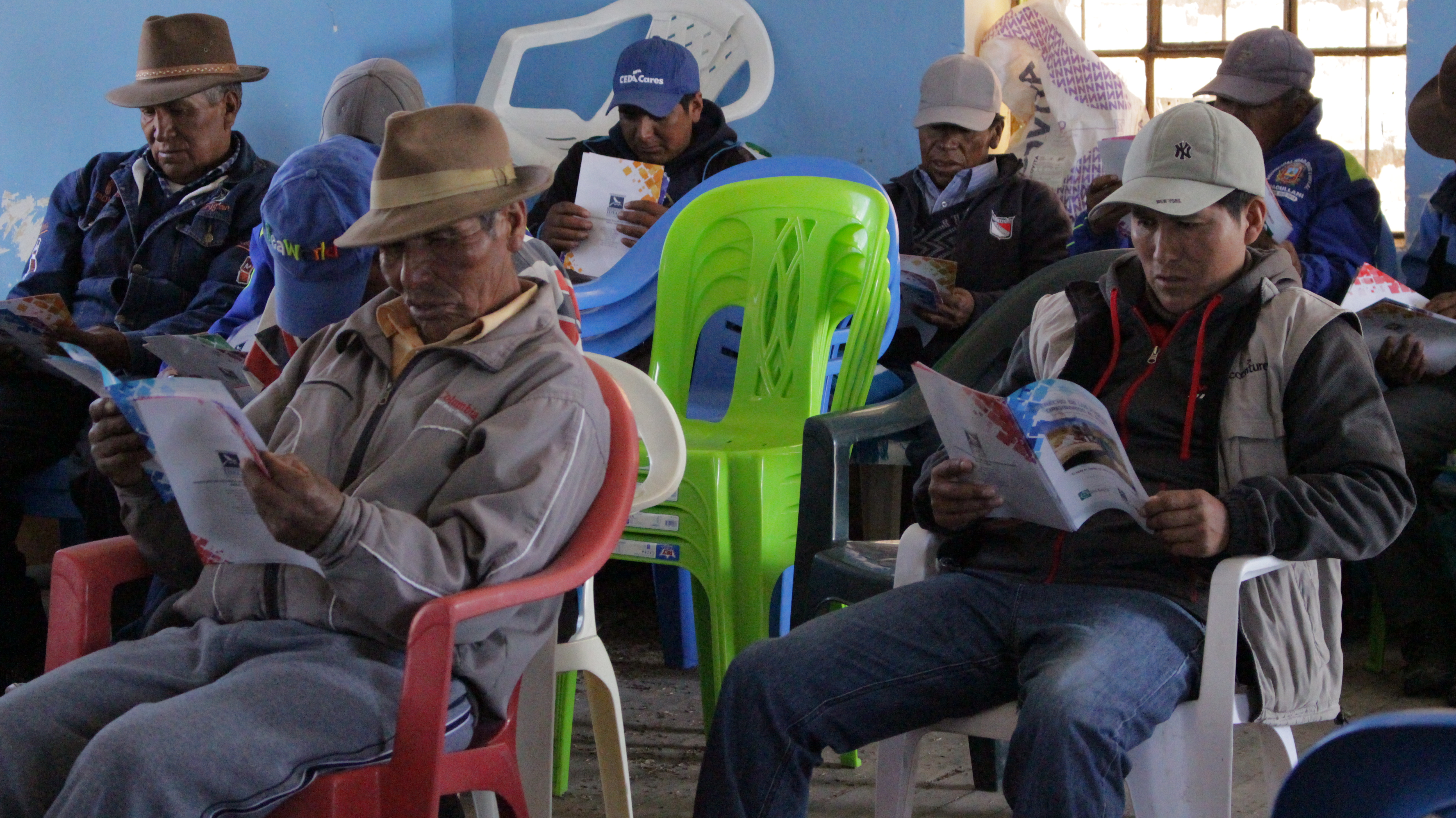 Taller sobre “Derecho a la Consulta Previa, Libre e Informada” en la Comunidad de Callaza Huacullani