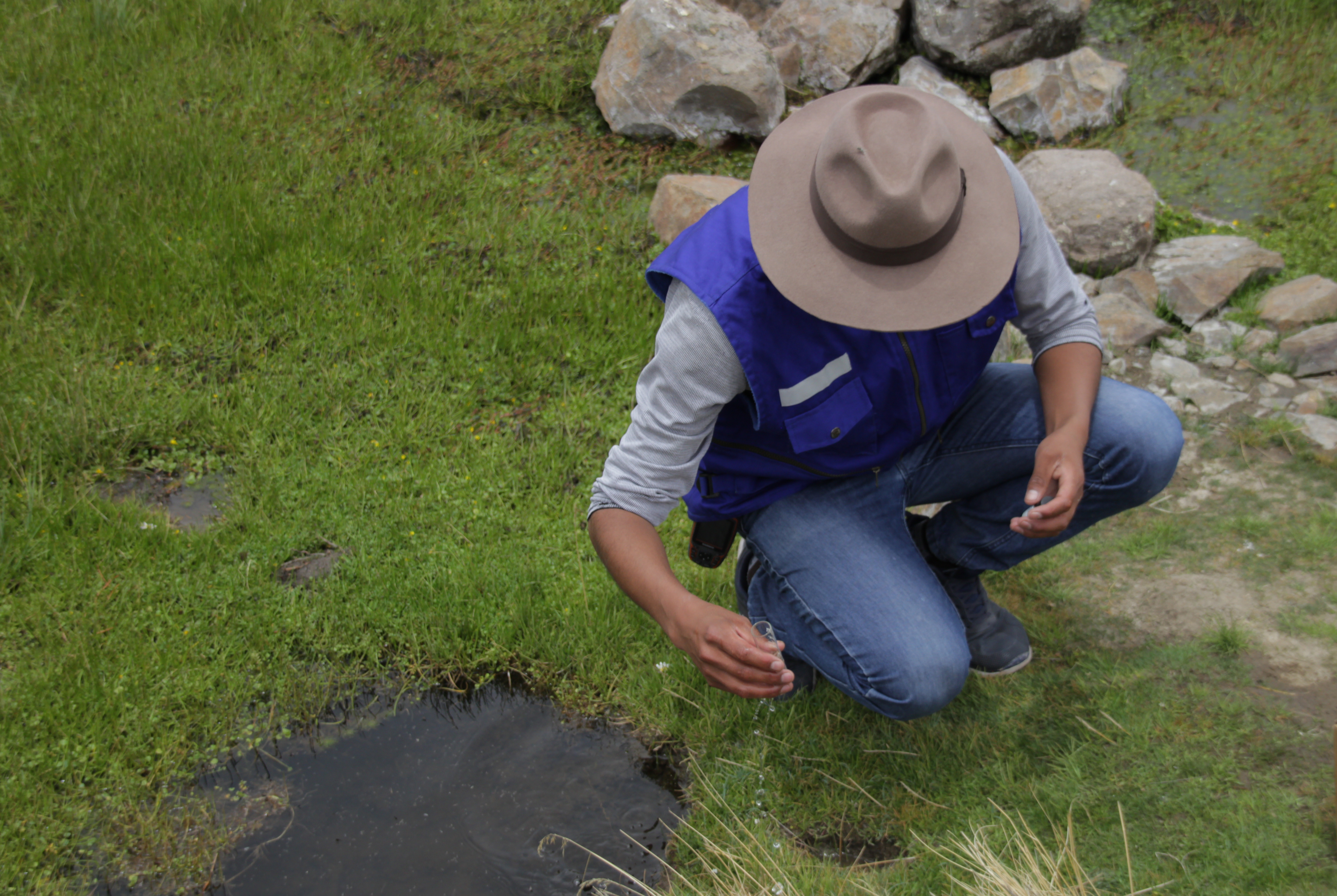 VIII Monitoreo Comunitario del Agua en la Parcialidad de Cóndor Ancocahua Huacullani