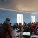 Taller sobre “Socialización del Modelo de Estatuto Interno de la Comunidad con Enfoque Intercultural” en la Comunidad de Callaza Huacullani