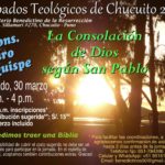Puno: Invitación para la primera jornada de los “Sábados Teológicos de Chucuito 2019”