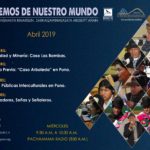 Programación Radio IDECA – Abril 2019